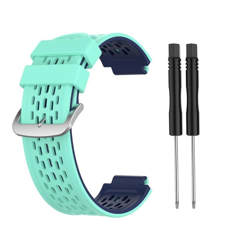 Premium Quality Water Proof Silicone Watch Band Strap With Quick Release – Sporty Soft Thick Rubber Watch Strap Assorted