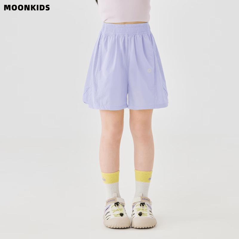 Moonkids Girls  Summer Quick-Dry Sports Shorts & Sets 120cm