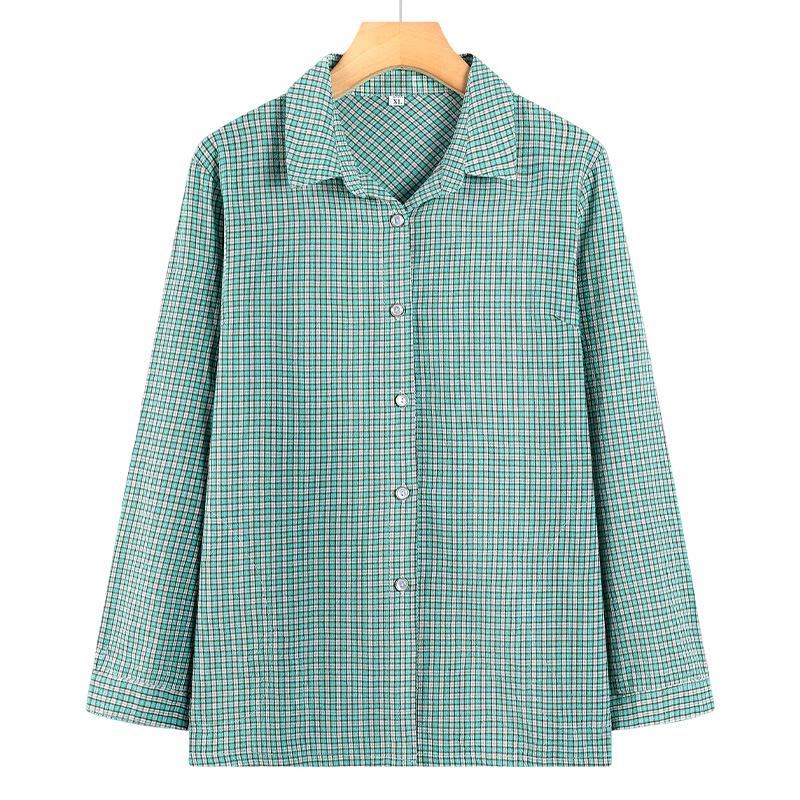 

2026 New Cotton Summer Top & Two-Piece Set for Middle-Aged and Elderly Women 5XL (up to 155 kg)