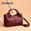 Fashion Soft Leather Women Bag Large Capacity Shoulder Messenger Bags Luxury Handbag Solid Color Casual Tote