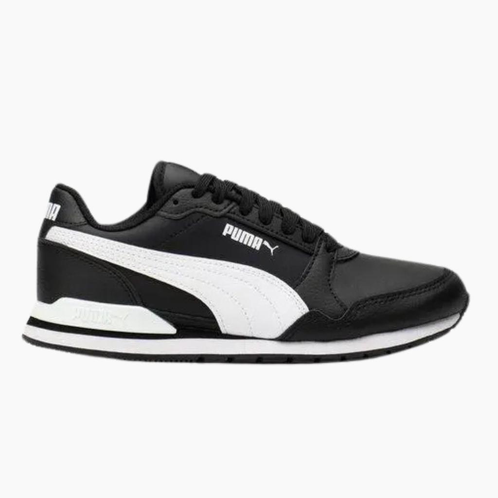Buty sportowe dziecięce PUMA ST RUNNER V3 JR 38490408 - czarne r. 37.5