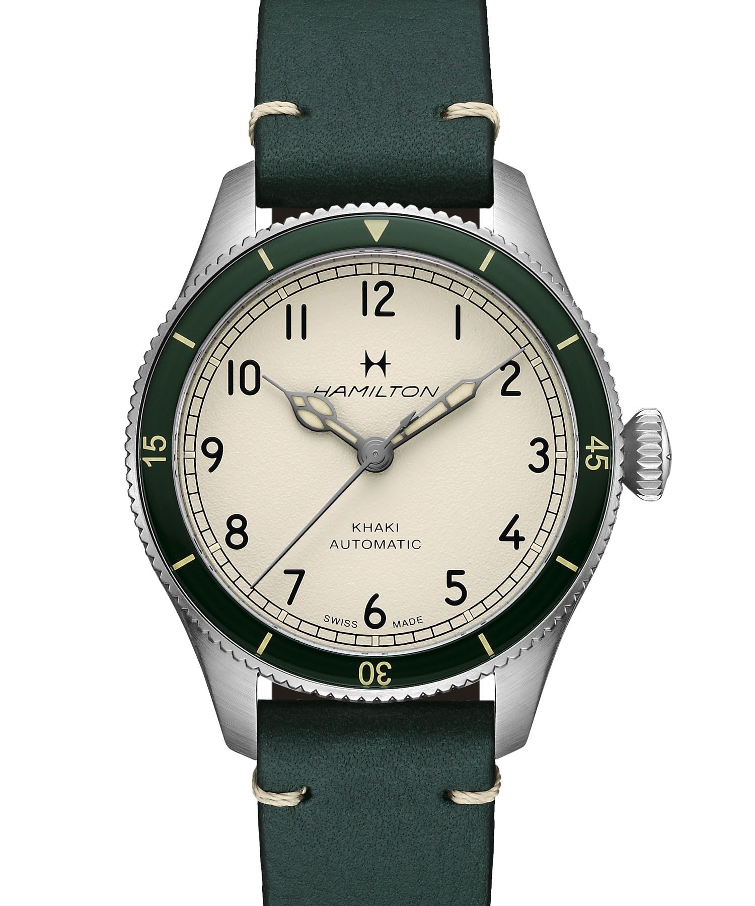 

Hamilton Khaki Aviation Khaki Pilot Pioneer Automatic Officially Guaranteed Watch, H76255810, Unisex, [Imported]