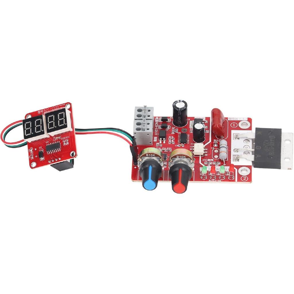 Spot Welder Control Board Digital Spot Welding DIY Controller Board 100A
