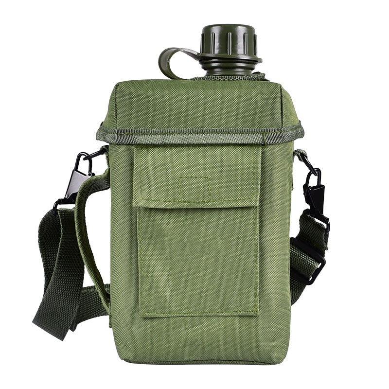 Military Training Kettle Outdoor Mountaineering Large Capacity Sports Bottles PE Plastic Field Camping Hiking Kettle