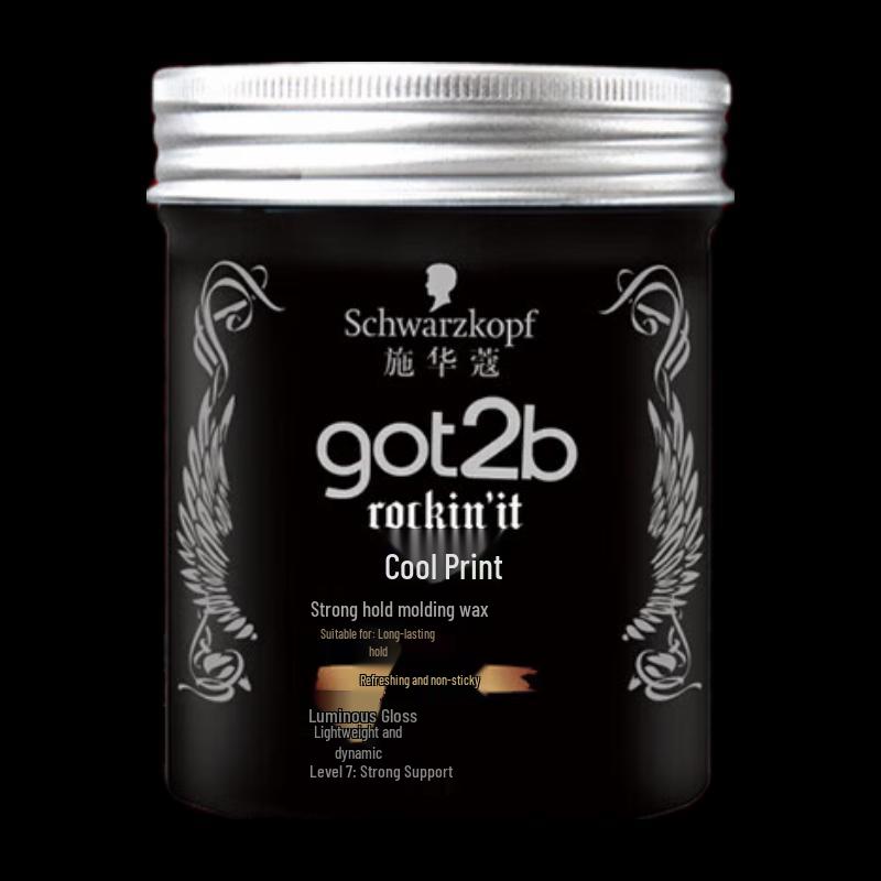 Schwarzkopf got2b Strong Hold Hair Wax 100g