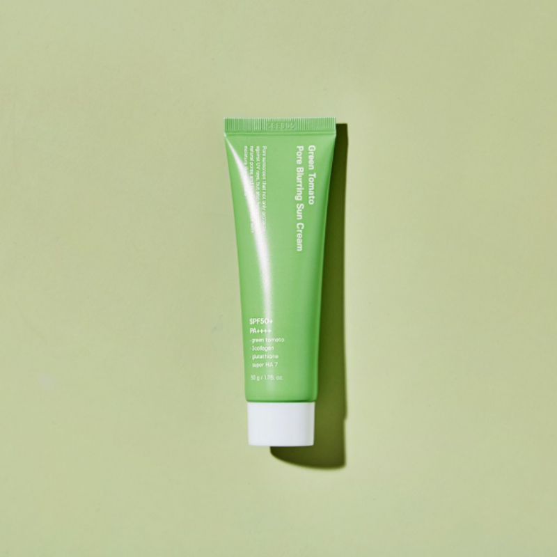 SUNGBOON EDITOR Green Tomato Pore Blurring Sunscreen SPF50+ PA++++ 50g