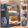 Multi-layer Kitchen Countertop Storage Rack