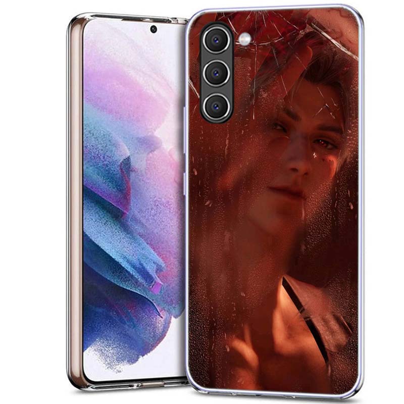 

Love And Deepspace Sylus Phone Case for Samsung A54 A14 A24 A34 A17 A37 A57 A55 A35 A25 A15 A13 A23 A33 A53 A07 A05S A04S A03 A7 Samsung A15 5G