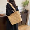Spacious And Stylish Nylon Tote Bag For Women With Quilted Design Perfect For Use Everyday