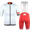 Phtxolue Pro Men Cycling Clothing Anti-Loss Zipper Women Cycling Jersey Set Bike Clothes Anti-UV MTB Bicycle Wear Suit Kit