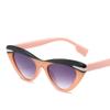 Vintage Fashion Small Frame Cat Eye Sunglasses Women For Men Sun Glasses Punk Luxury Brand Designer Hip Hop Sexy Lady Eyeglasses