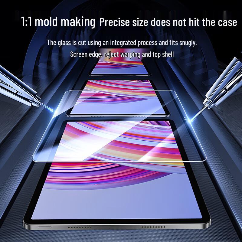Redmi Tablet Tempered Glass Screen Protector