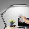LED-Leselampe mit langem Arm, faltbar, Augenschutz, USB-Leselampe, kleine Buchlampe, tragbare LED-Leselampe mit langem Arm