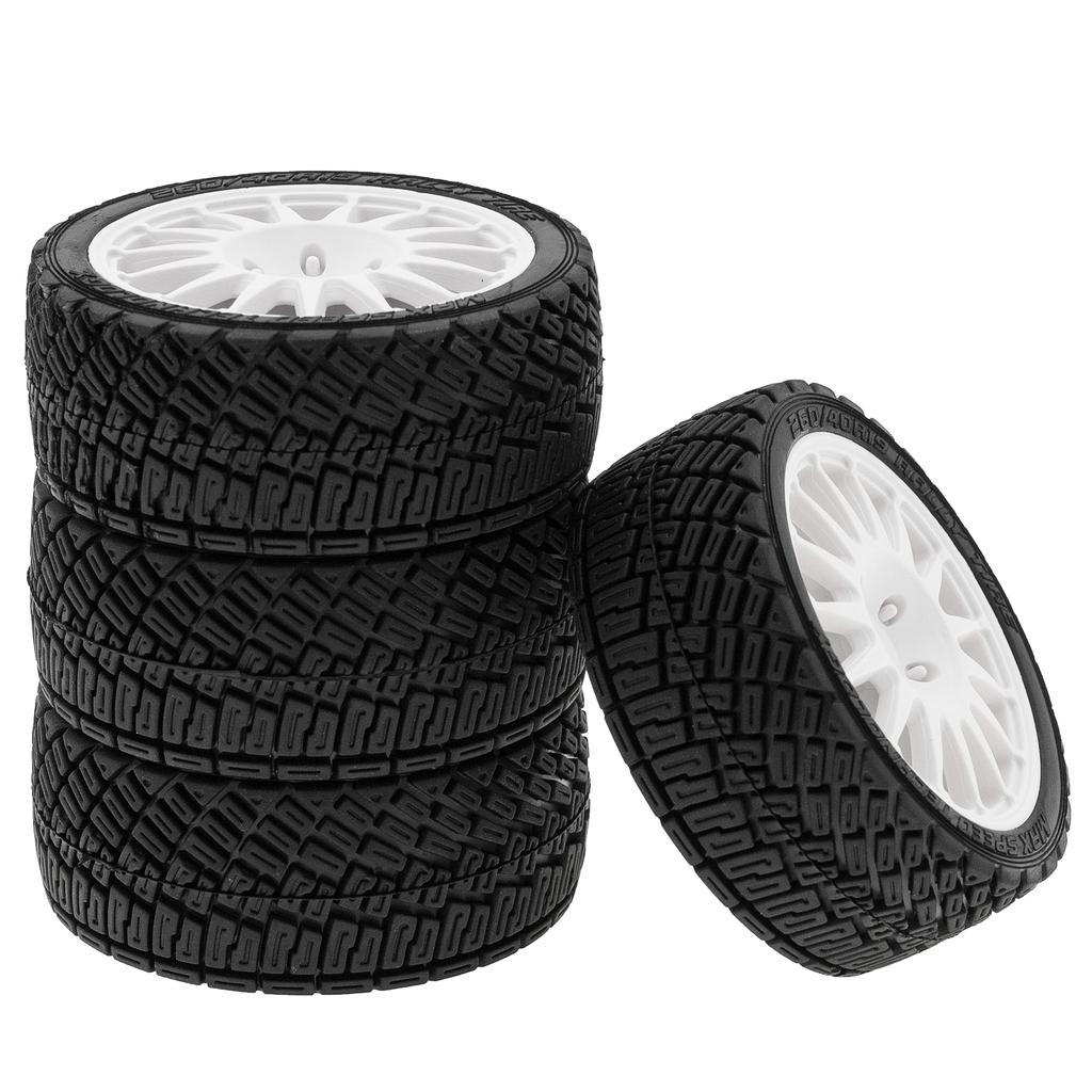 4pcs Remote Control Racing Car 68*45*27mm Tires On Road Tyre Replacement for    01  02 XV01 TA06 PTG-2 I     C3 1/10 Remote Control C