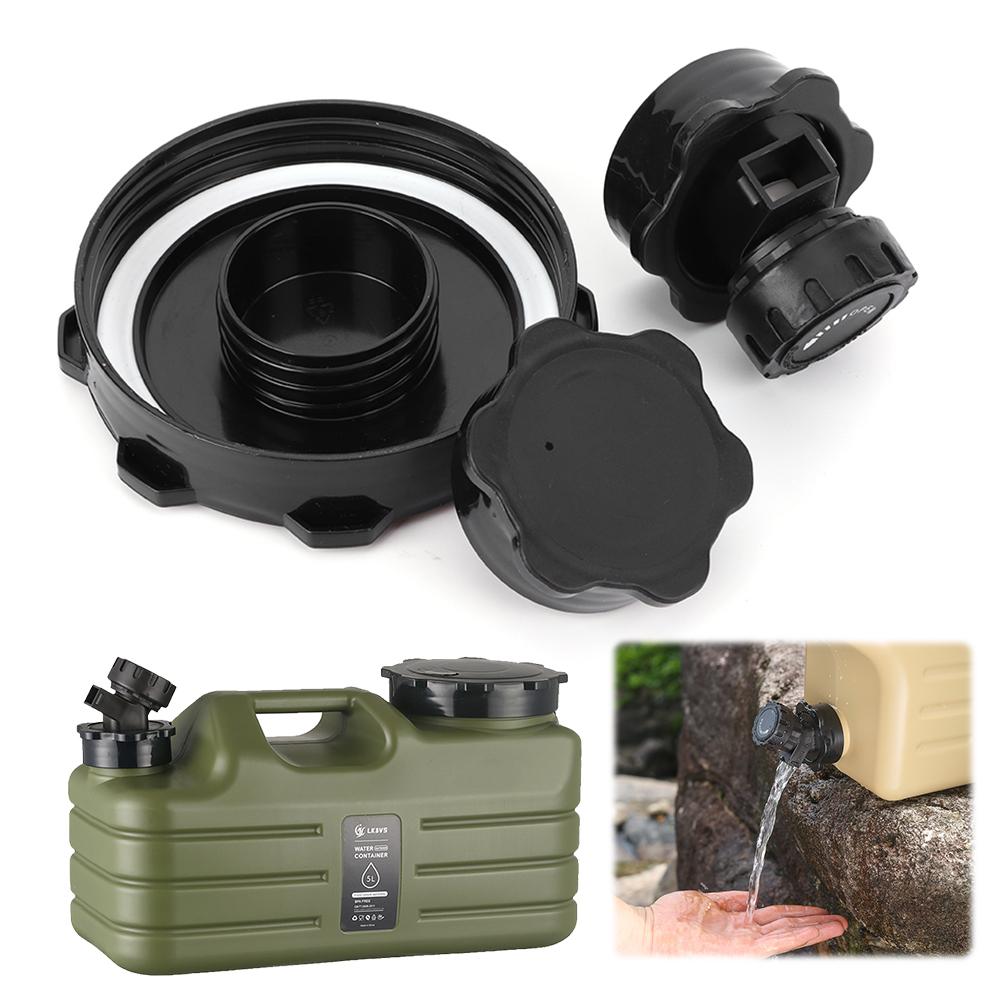 

Camping Water Bucket Cover with Faucet Leak-Proof Water Tank Lid Drinking Water Bucket Cap for Outdoor Picnic Australia