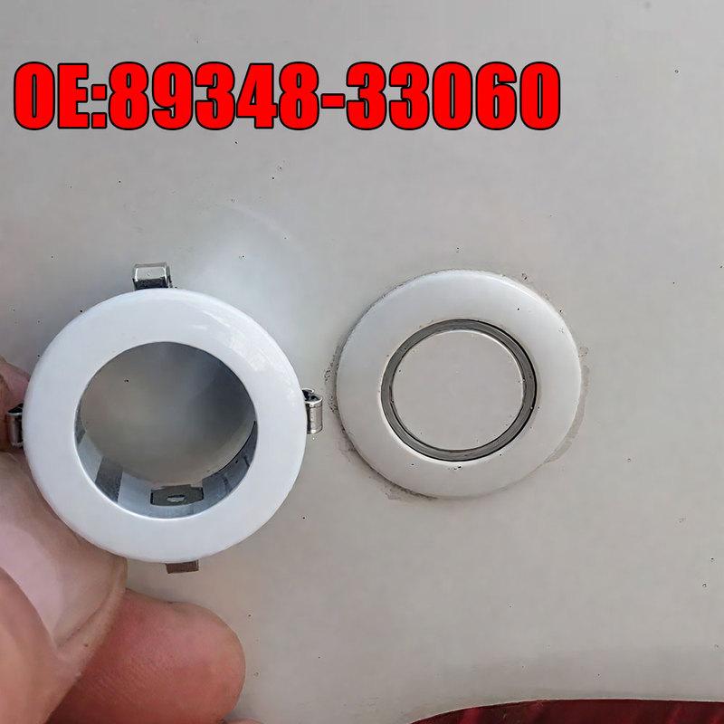1pc Car Reverse Sensor Holder Cap Parking PDC Radar Retainer Cover Auto Accessories for Toyota Camry Corolla Lexus LX 8934833060