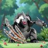  JB Studio 1/20 Mega Aggron Figure  BKM Anime Trendy Model PVC Statue Desktop Decor Gift