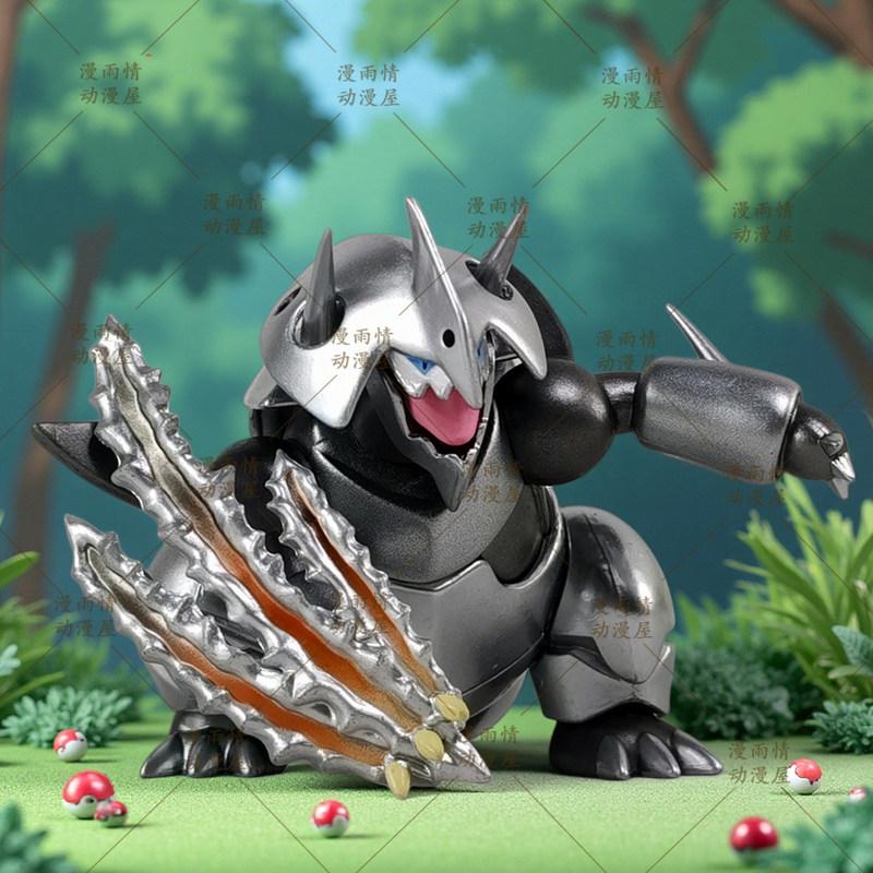 JB Studio 1/20 Mega Aggron Figure BKM Anime Trendy Model PVC Statue Desktop Decor Gift