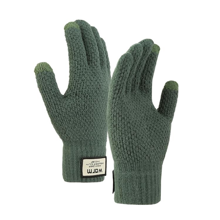Keep Warm Full Finger Gloves Adult Touchable Screen Mitten Windproof for Adult