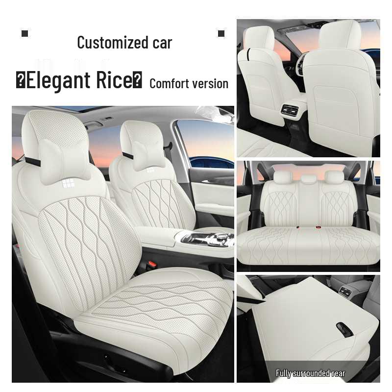 All-Season Seat Covers for 25 Geely Galaxy A7 Models, A7EM-i Cushion Modification