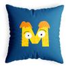 Cartoon Funny Animal Letter Pillowcase Home Decoration Children's Room Game Pillowcase Living Room Sofa Cushion Cover