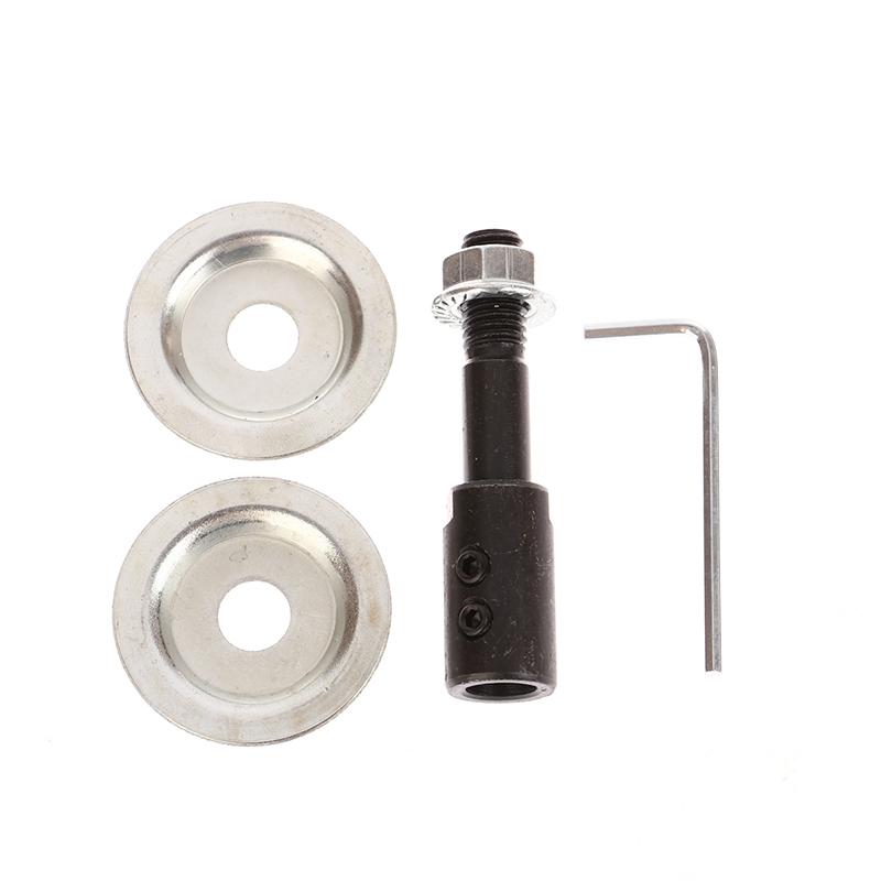 10Mm Spindle Adapterf For Grinding Polishing 5Mm/6Mm/8Mm/10Mm/12Mm/14Mm/16Mm Shaft Motor Bench Grinder
