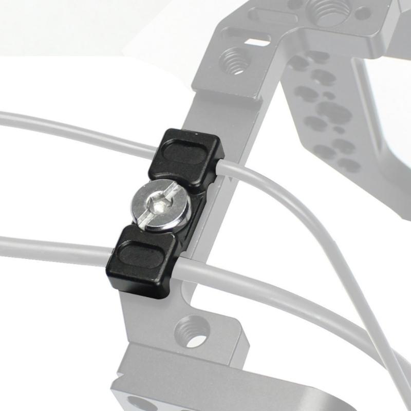 Universal Cable Clamp Cord Organizers for Camera Cage Light Bracket L Board Cable Organizers Camera Cable Lock Clamp