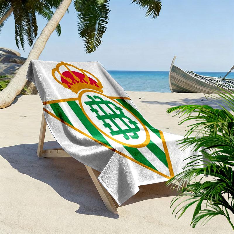 RBB Beach Towel, Large Soft Quick Dry Towel for Beach Camping Swimming