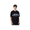 Li Ning Reignite Series Loose Fit Printed Crew Neck Short Sleeve T-Shirt Unisex T-Shirts Black AHSU923-1