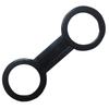 Silicone Snorkel Mask Strap Keeper Snorkel Mask Strap Keeper Tube Holder Dives Snorkeling Clip Retainer Attachments