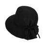 Summer outdoor large brim sun hat, children's sun hat, Korean version fashionable bow fisherman hat