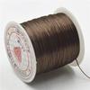Crystal Elastic Line, Flat Rubber Band Rope 60 Meters Per Roll, Bead Line Diy Jewelry Accessories
