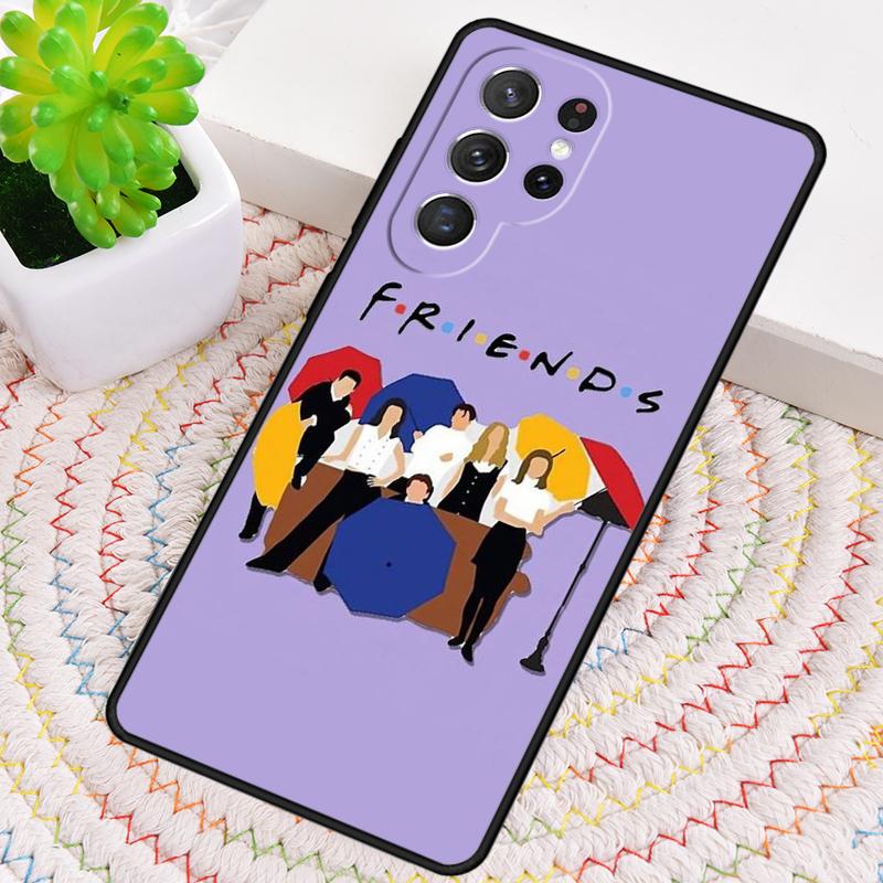 Friends TV Show soft Phone Case for Samsung Galaxy note 10 pro S26 Ultra S23 S24 FE S25 S21 S22 PLUS shockproof Cove