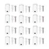 12 Set Stainless Steel Standoff Screws 16x30mm Advertising Acrylic Glass Standoff Nail for