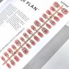 Cartoon Multi-Pattern High-Quality Wearable Nail Tips for Professional & Commute Style Manicure