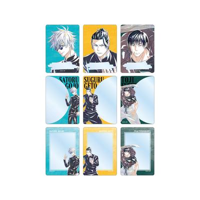 TV Anime "Jujutsu Kaisen" Trading Ani Art Vol. 6 Kaigyoku Tama-Fold B8 Hard Card Case 9-Pack Box