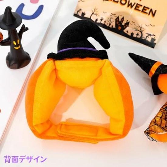 Halloween Pet Hat Bocha Pumpkin Devil Witch Cats Dogs Cute Costume Adjustable Headgear Disguise Small Party Photo Shoot