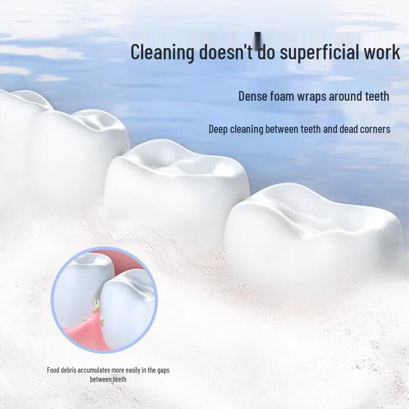 Shuke Foaming Deep Clean Whitening Toothpaste 3-Pack