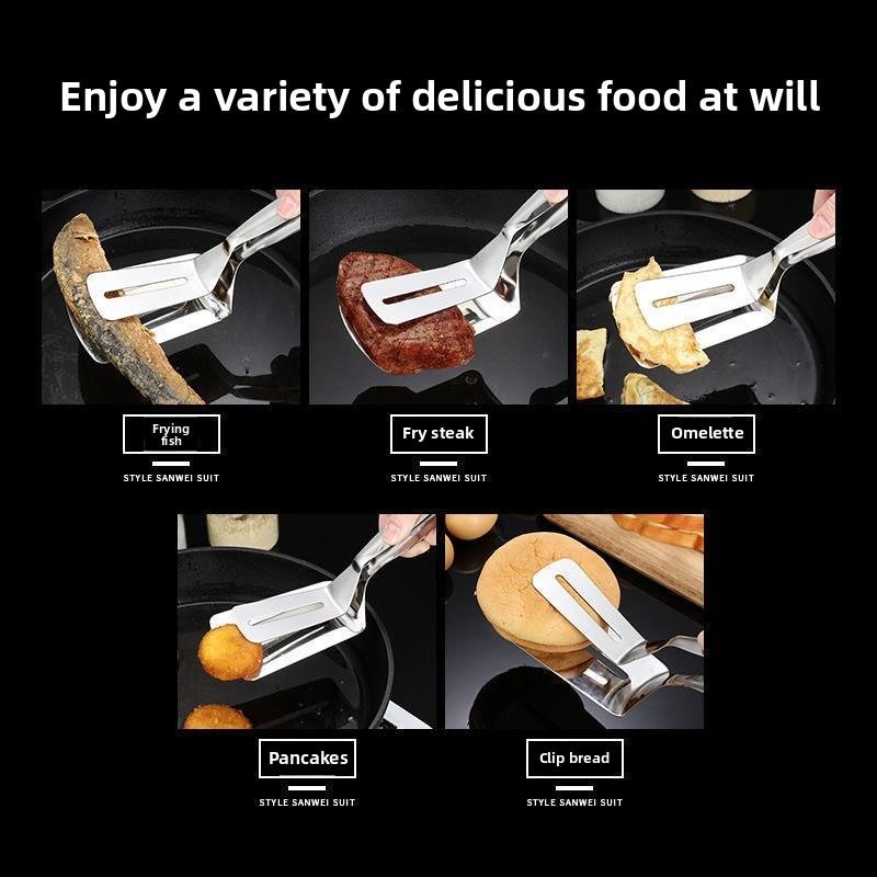 Thickened and Lengthened Steak Kitchen Pancake Grill Frying Fish Spatula