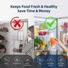 Automatic Multifunction Vacuum Sealer Machine With High Power Suction For Food Preservation Packaging Kitchen Appliance