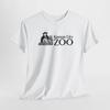 Kansas City Zoo Unisex Heavy Cotton T-shirt Tee, Animal Animal Lover Gift, Zoo