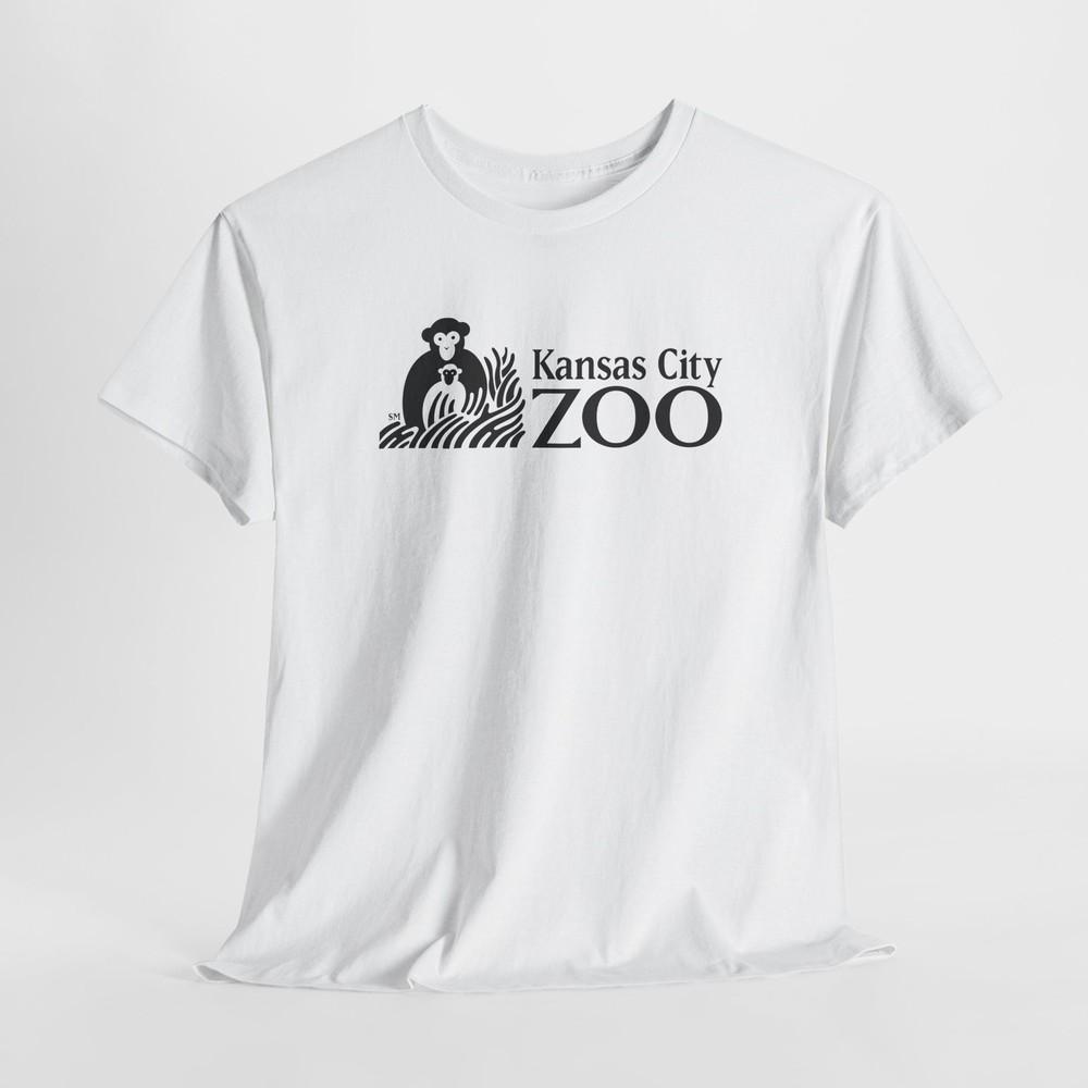 

Kansas City Zoo Unisex Heavy Cotton T-shirt Tee, Animal Animal Lover Gift, Zoo M