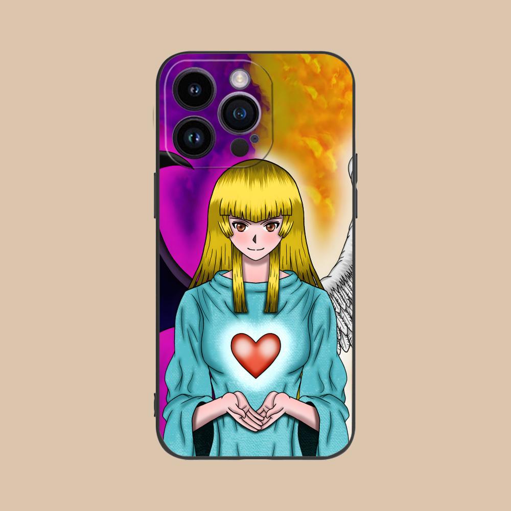 Yugioh Change of Heart Phone Case for iPhone 17 16 15 14 13 12 11 X XR XS 8 7 Air Pro Max Plus Mini Colorful Cover Luxury Pretty