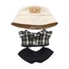 4 Pieces Mini 6 Inch Doll Clothes Cute Suit Set Pants Outifits