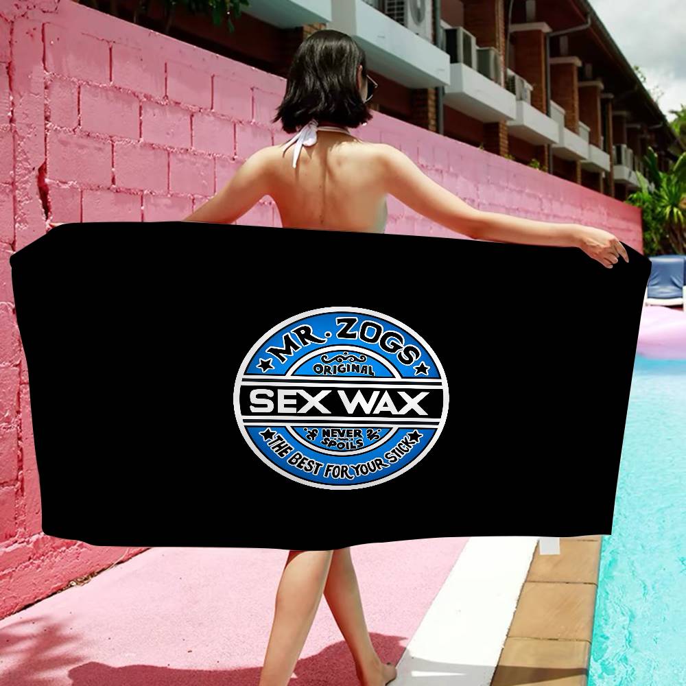 Mr Zogs Surfing Sexs W-Wax Big Microfiber Beach Towels Quick Dry Towel Sand Beach Towels Pool Towel For Travel Swim Pool Yoga
