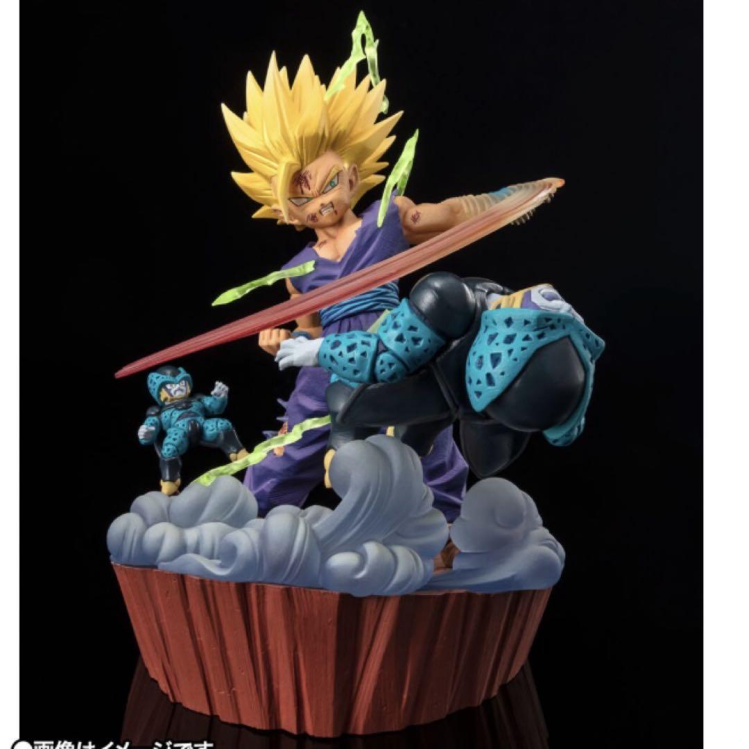 

[USED] Super Saiyan 2 Son Gohan Figuarts ZERO Raging True Power