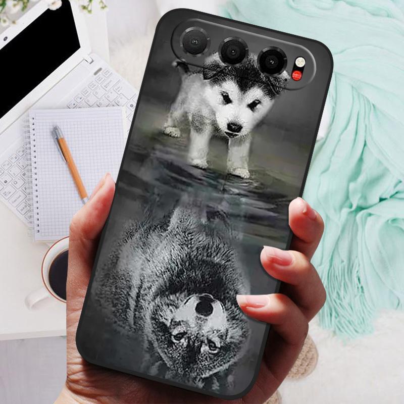 For ZTE Nubia Air 5G Case NEW TPU Silicone Shockproof Cat Phone Cover For Nubia Air Z2468N Funda Printing NubiaAir Soft Coque
