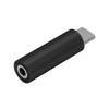 Portable Aluminum Alloy Type-c to 3.5mm Jack Earphone Audio Converter Adapter