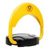 Automatic Parking Space Lock Remote Control Yellow Parking Barrier Waterproof