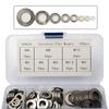 360Pcs Stainless Steel Flat Washer Sealing Ring Washers Assortment Set 8 Sizes